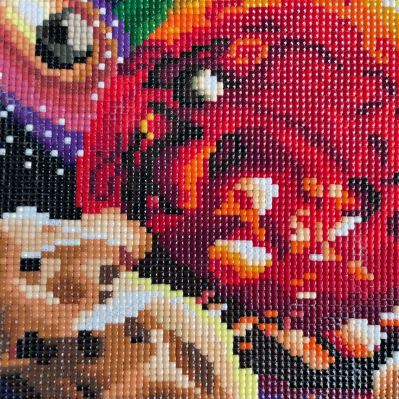 COMPLETED Solar System Diamond Dotz - Picture 2 of 4